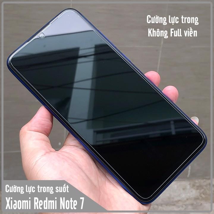 Kính cường lực cho Xiaomi Redmi Note 7 / Note 7 Pro - Trong Suốt