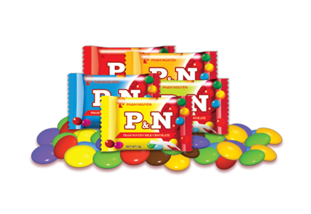 Kẹo Socola P&N Phạm Nguyên 20 Gói