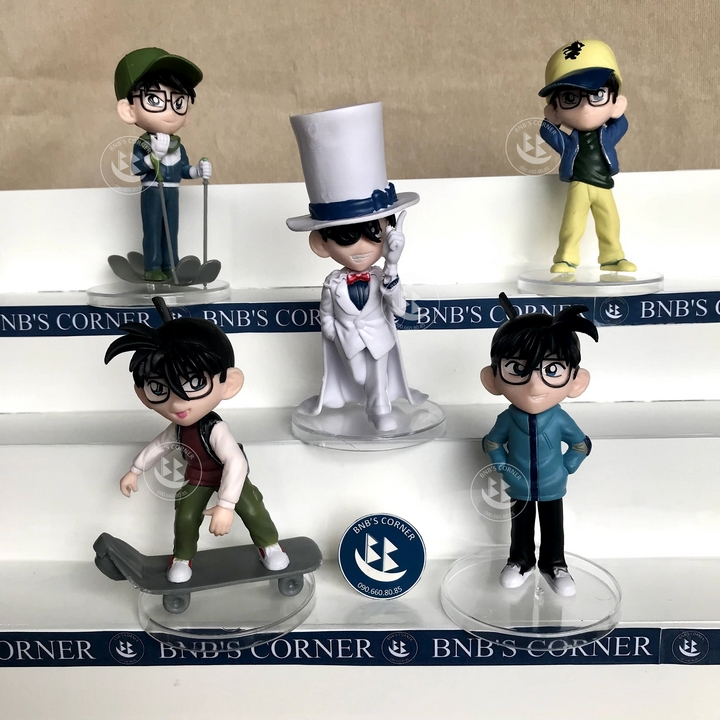 [BNB's Corner] Mô hình nhân vật Thám tử lừng danh Conan cao 10cm