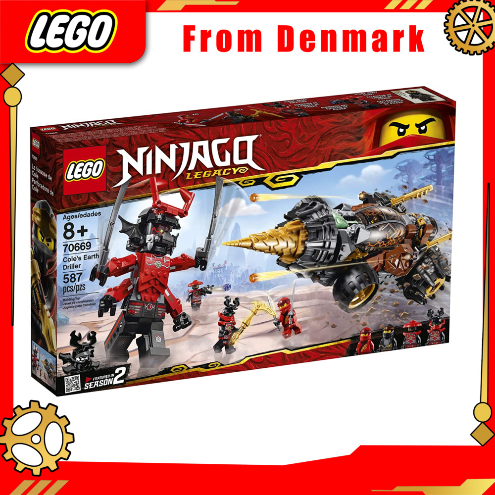 Lego ninjago perforadora online de cole