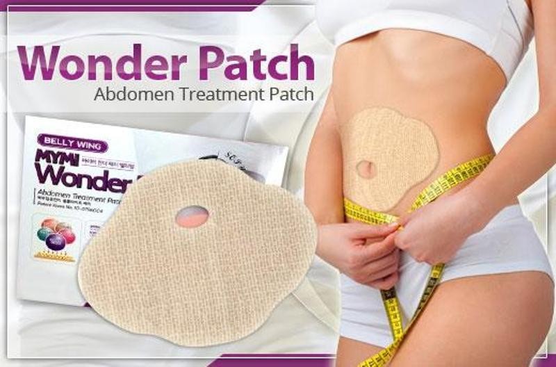 Hộp 5 Miếng Dán Tan Mỡ Bụng Mymi Wonder Patch