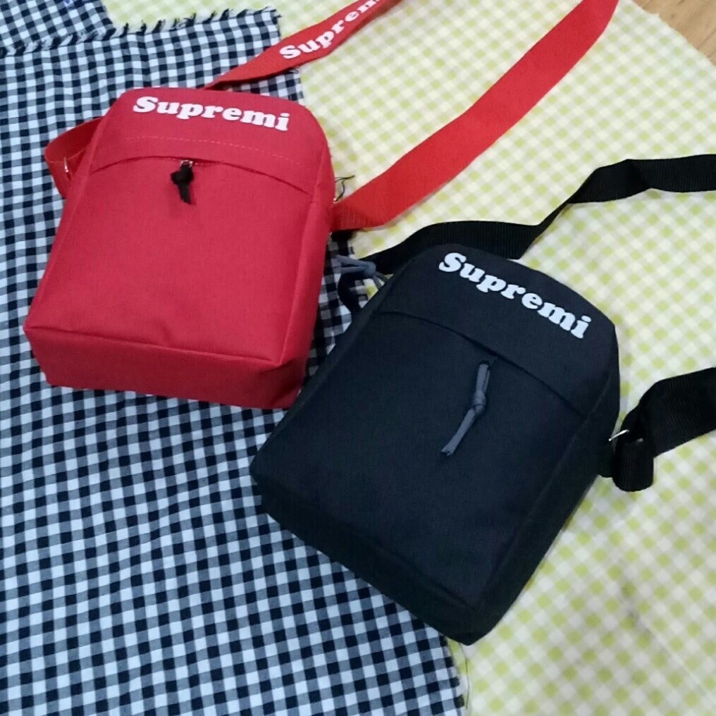 Túi đeo chéo nam nữ Supreme
