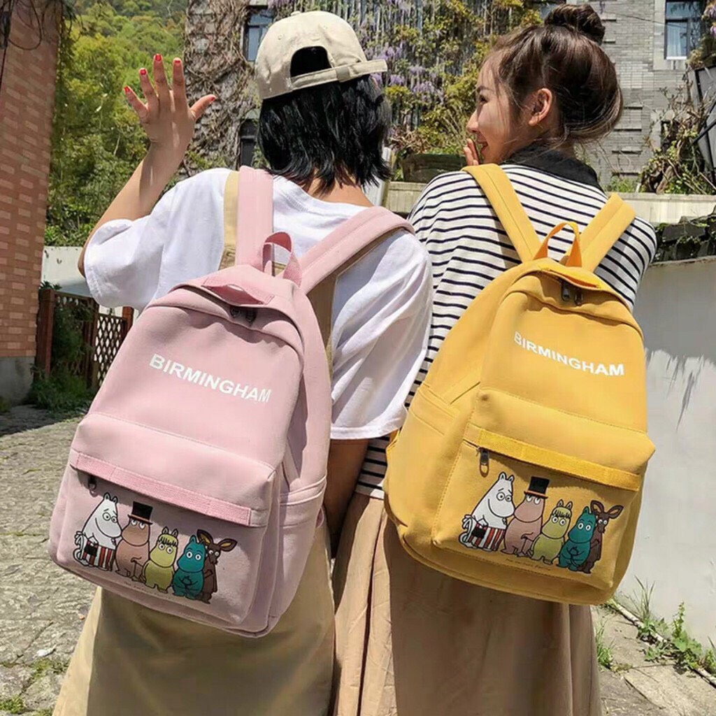 [HCM]Balo Thời Trang 5 Chú Hà Mã