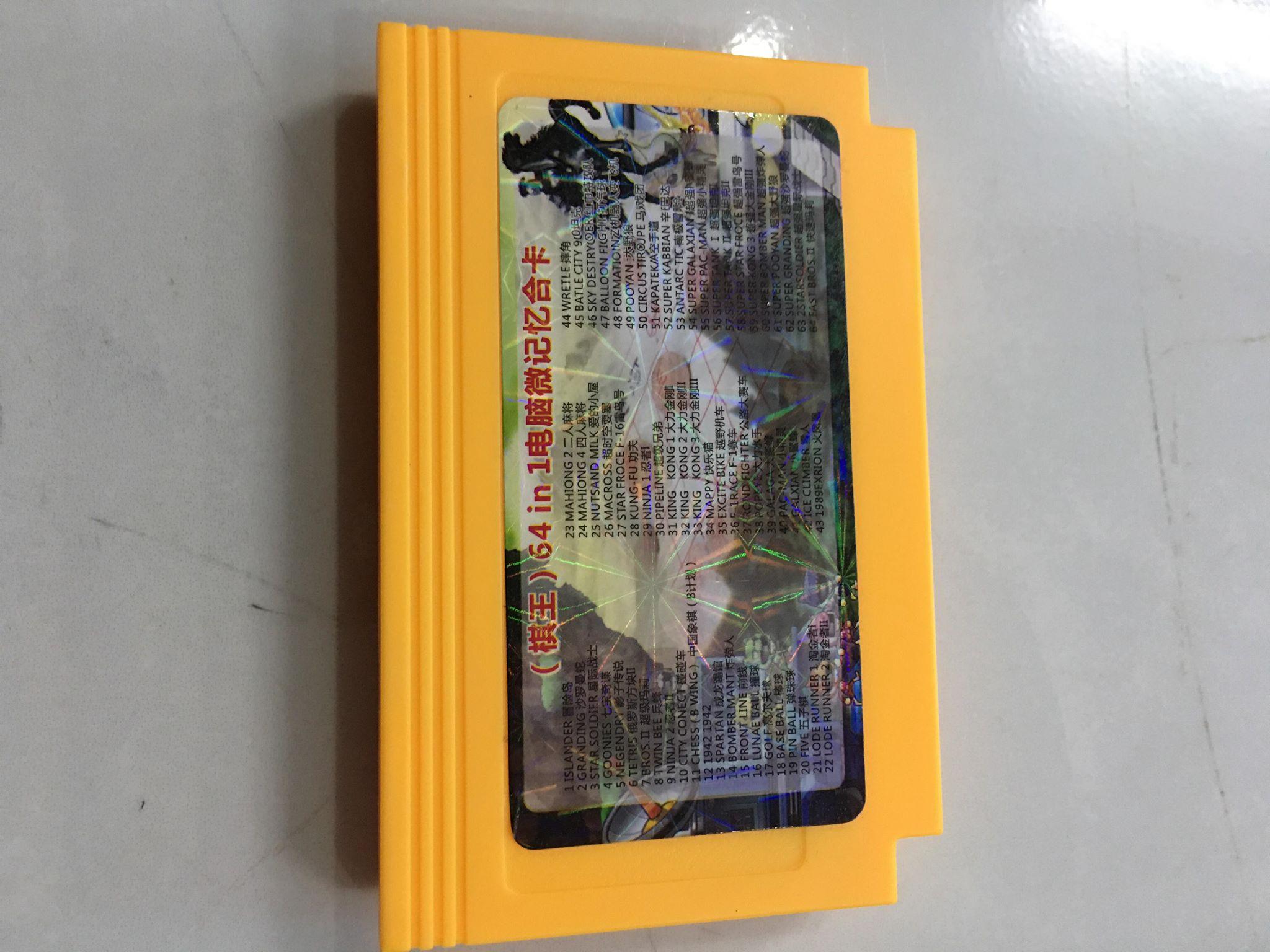 Băng điện tử Nintendo 64 in 1