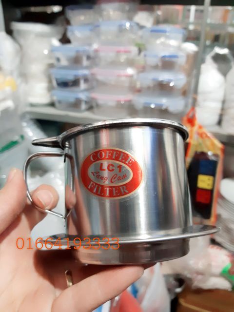 Phin cafe inox Long Cam