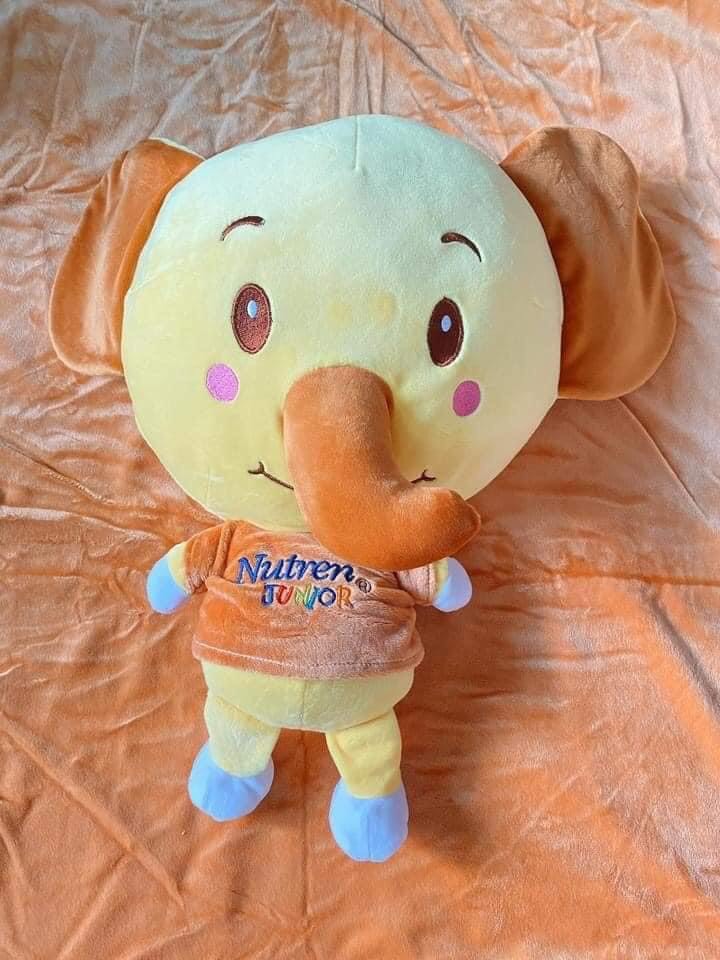 Bộ mền gối ôm voi con Nutren cho bé