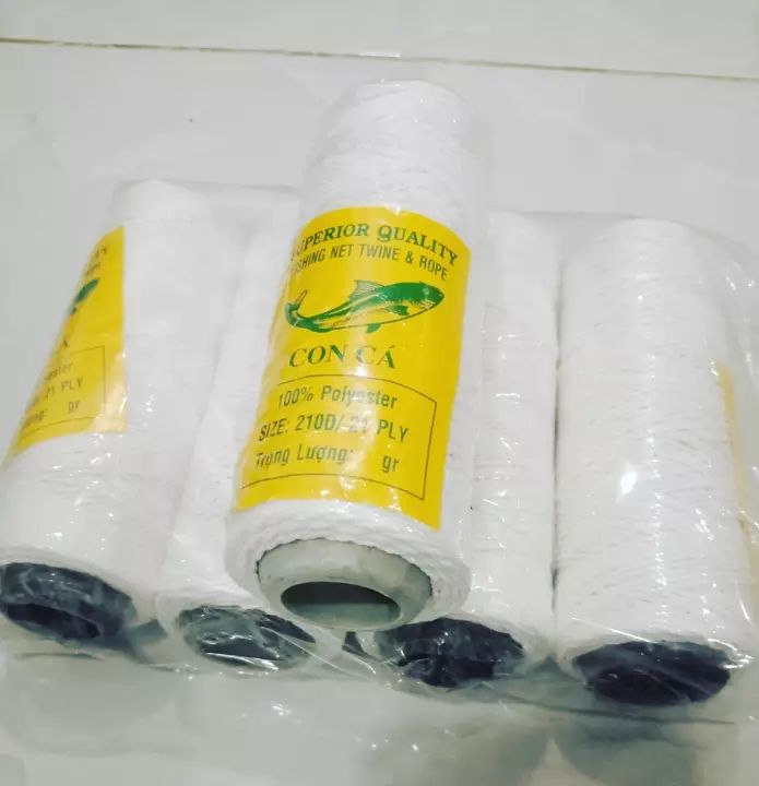 1 cuộn Dây nhợ (thả diều, câu cá) - Lốc/ 5 cuộn