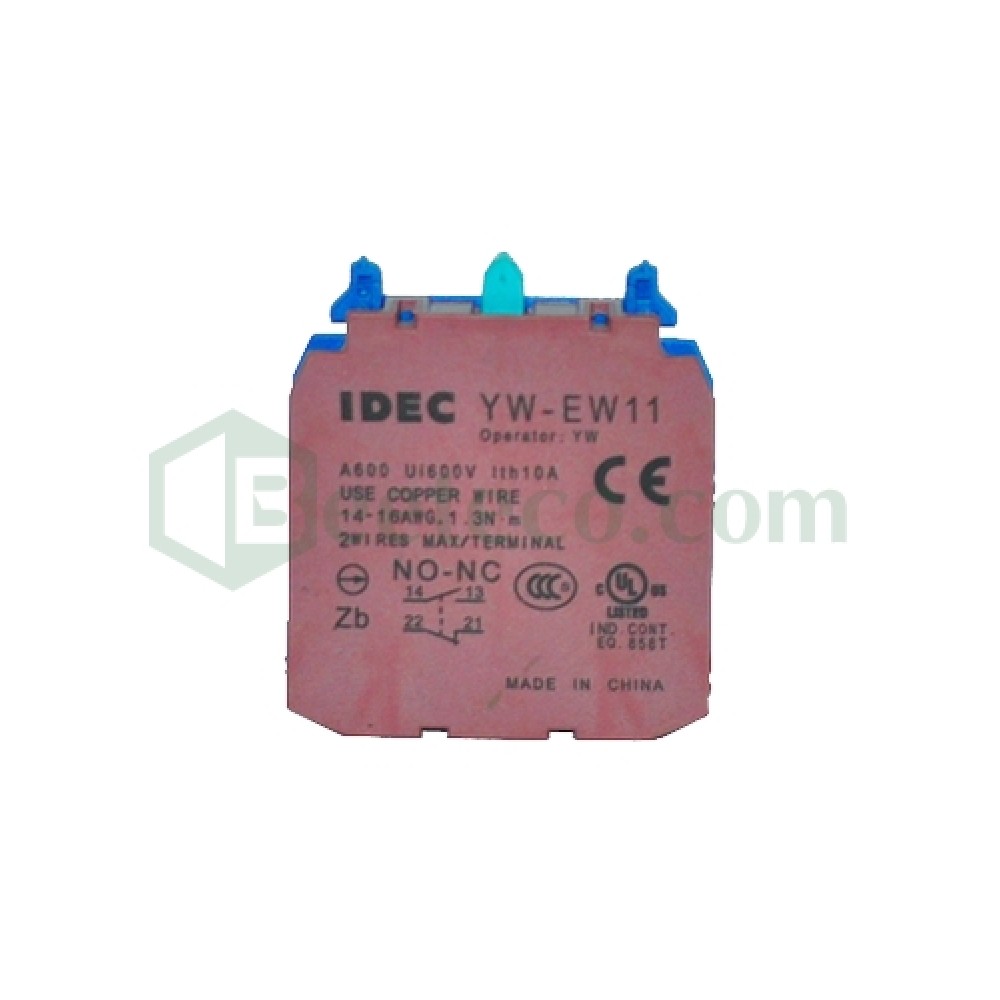 YW-E : Tiếp điểm phụ Idec