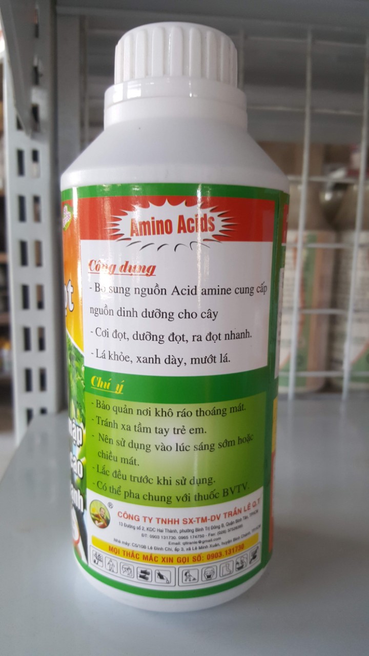 Phân bón vi lượng BIOMAX  - Siêu dung đọt - Chai 500ml