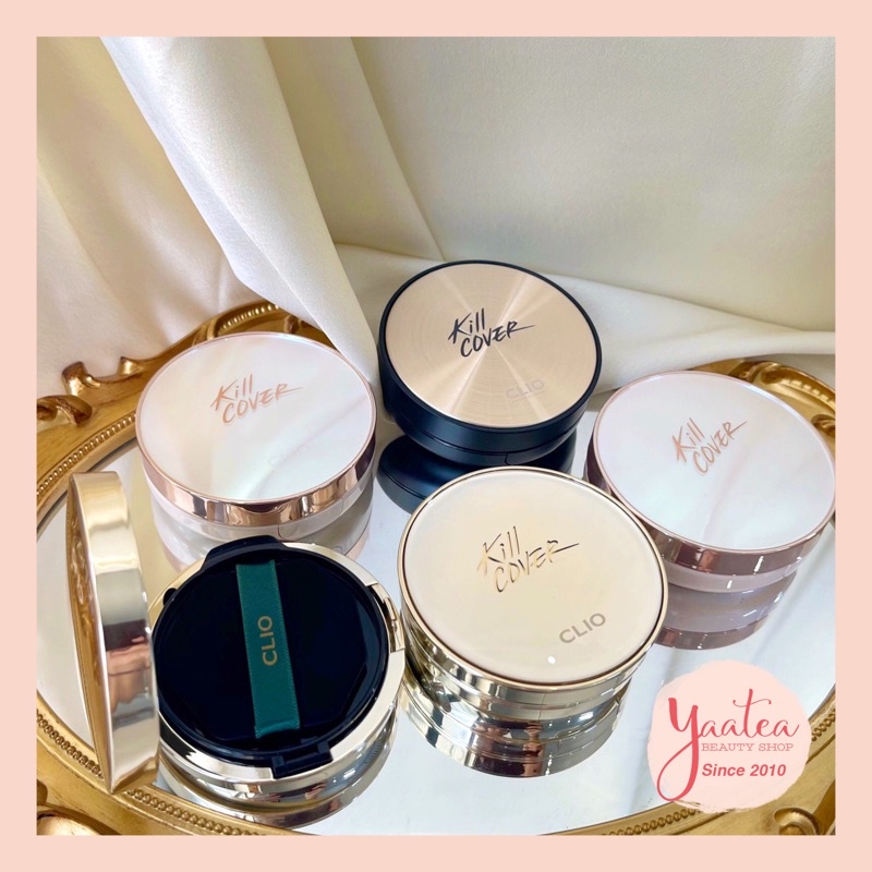 Phấn nước Cushion Clio KIll Cover Các Dòng (Kèm lõi Refill)