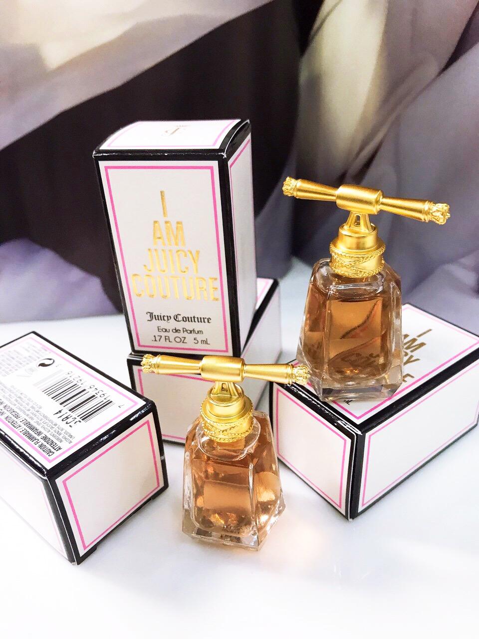 Nước hoa nữ I AM JUICY COUTURE EDP 5ml