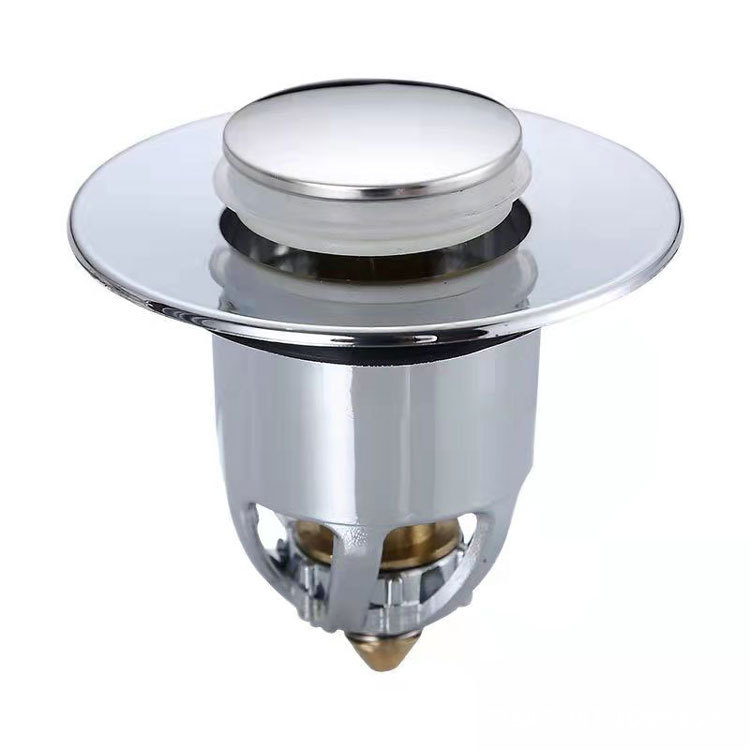 Nút bịt bồn rửa mặt lavabo nhấn nút cao cấp