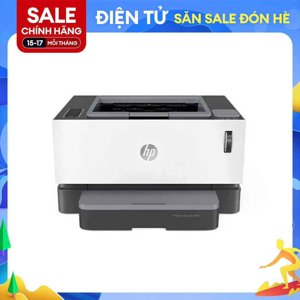 Máy in HP Neverstop Laser 1000w (4RY23A) Wifi, Hàng chính hãng