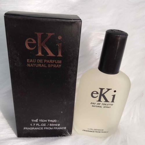 [BD](50ml) Nước hoa Eki Mỹ Hảo 2 mùi CHO nam và nữ