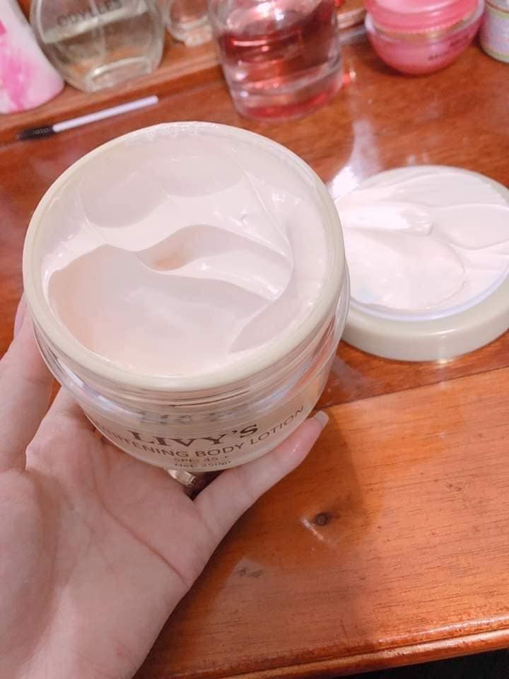 KEM BODY LYVI SẢN PHẨM TỪ THÁI LAN