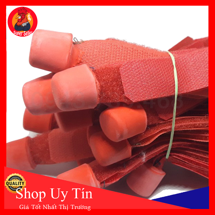 Bịt Cựa Vãi Cho Gà Tre-1 Bộ Dùng 2 Con