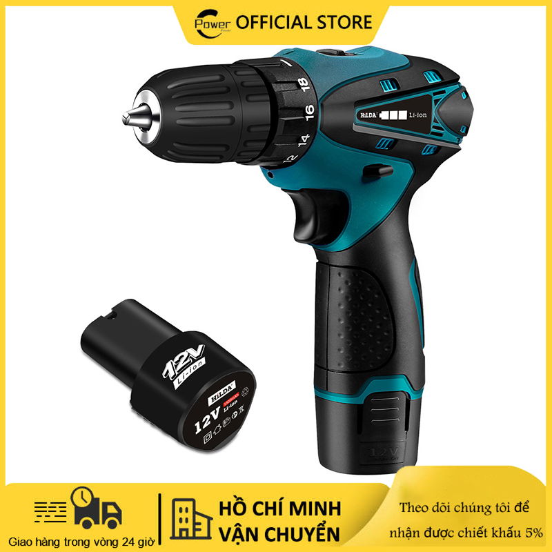 12V Máy khoan pin cầm tay, máy khoan mini, may khoan pin, máy khoan cầm tay