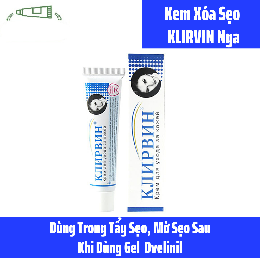 Kem Mờ Sẹo Nga Klirvin 25g