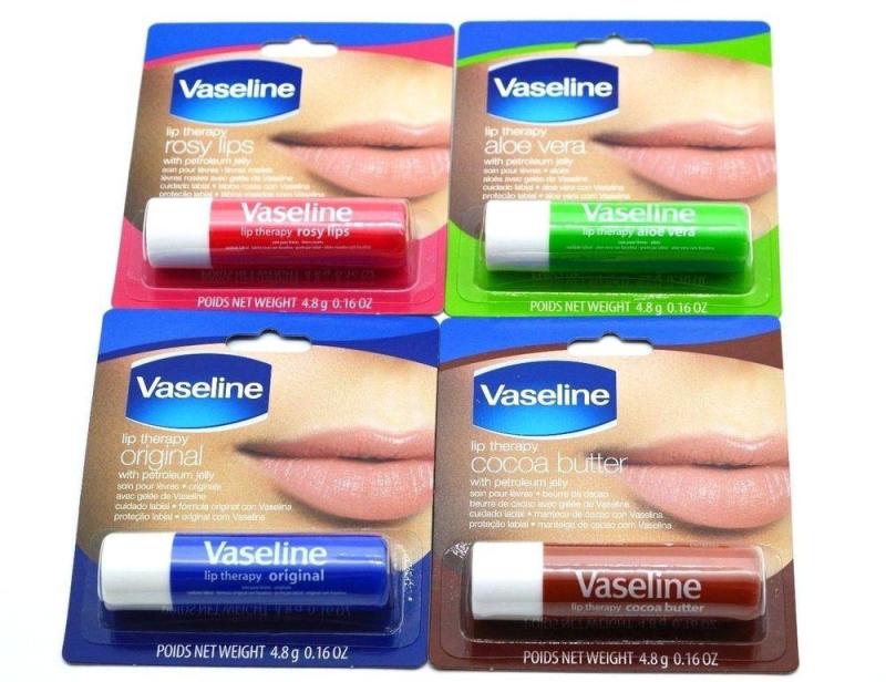 Son Dưỡng Môi Vaseline Lip Therapy 4.8g nhập khẩu