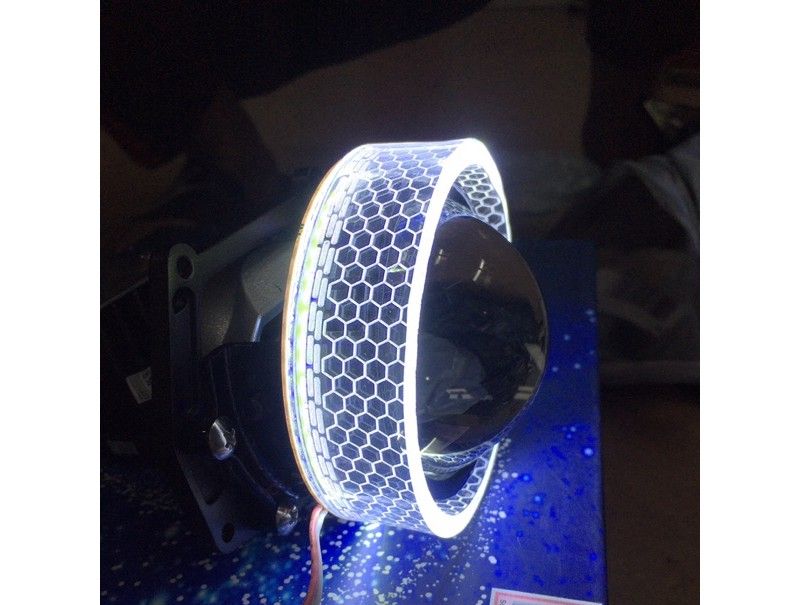 vòng led 3d lắp bi cầu 3inch