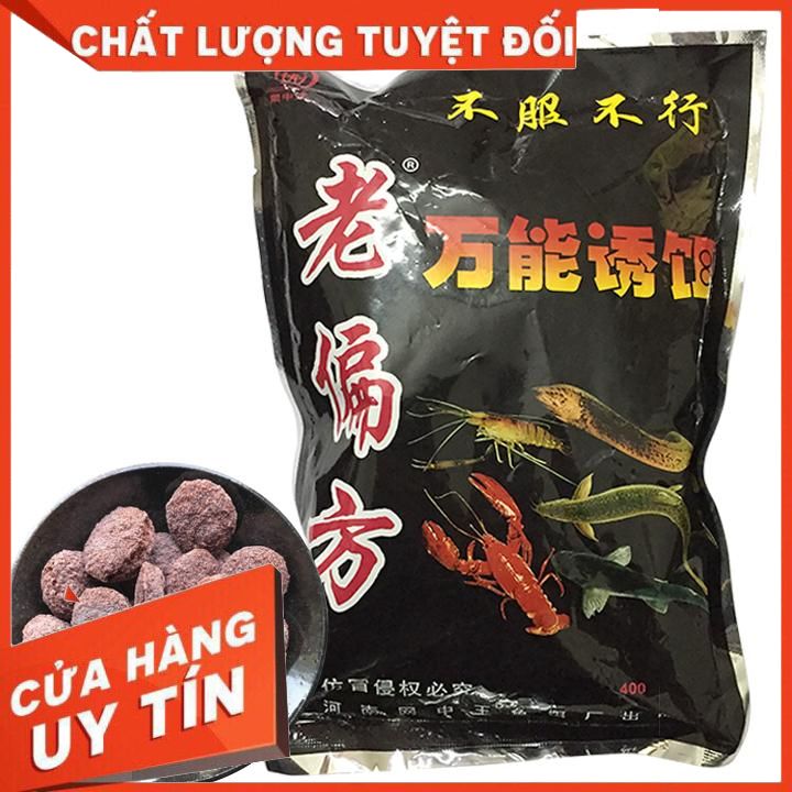 Mồi tổng hợp bẫy tôm, cá, lươn, chạch đất