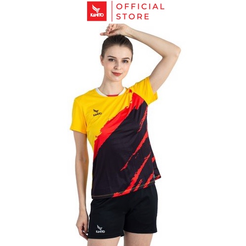 ÁO THỂ THAO T-SHIRT NỮ KAMITO KMAT2011