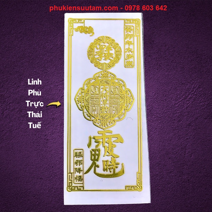 Linh phù trực thái tuế - sp006154