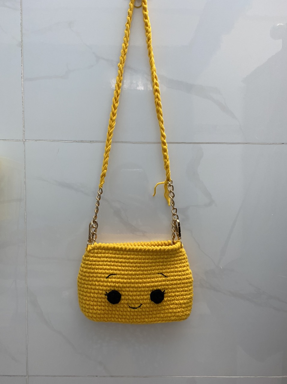 Túi len handmade cho bé