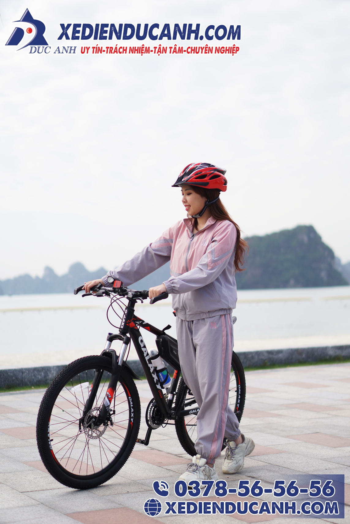 [HÀNG CÓ SẴN] Xe đạp địa hình Galaxy ML200 - 26inch - 2023