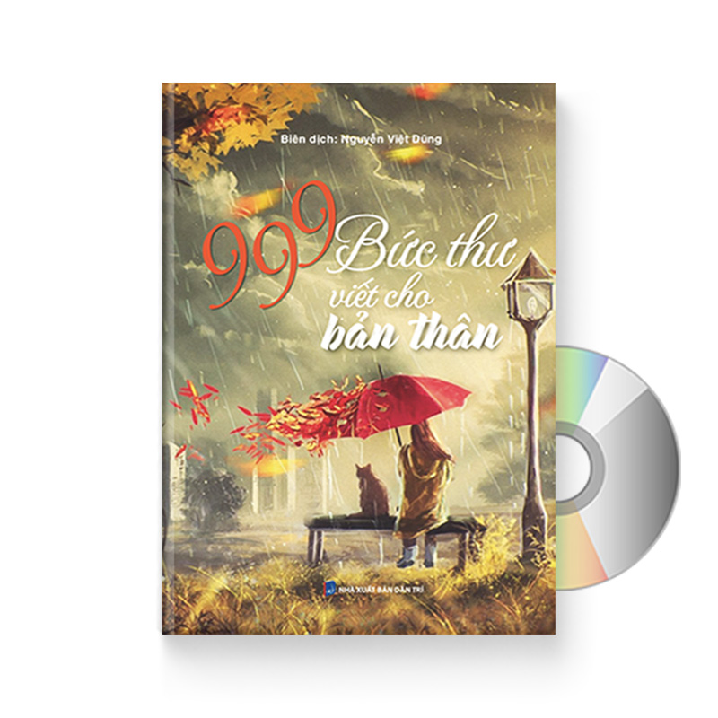 [HCM]Sách- 999 Bức thư viết cho bản thân  (Song ngữ Trung - Việt - Phiên âm Pinyin có mp3 nghe)+ DVD quà tặng kho tài liệu 20G