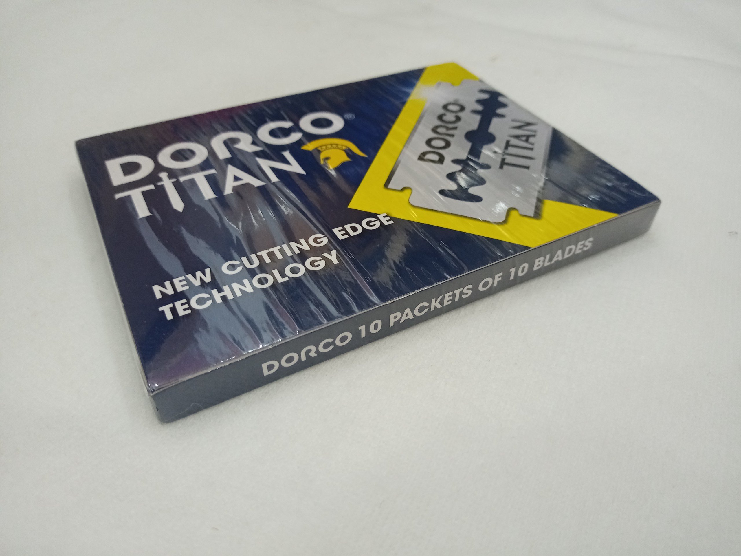 100 Lưỡi lam Titan Dorco