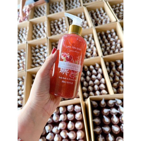 sửa tắm lựu đỏ