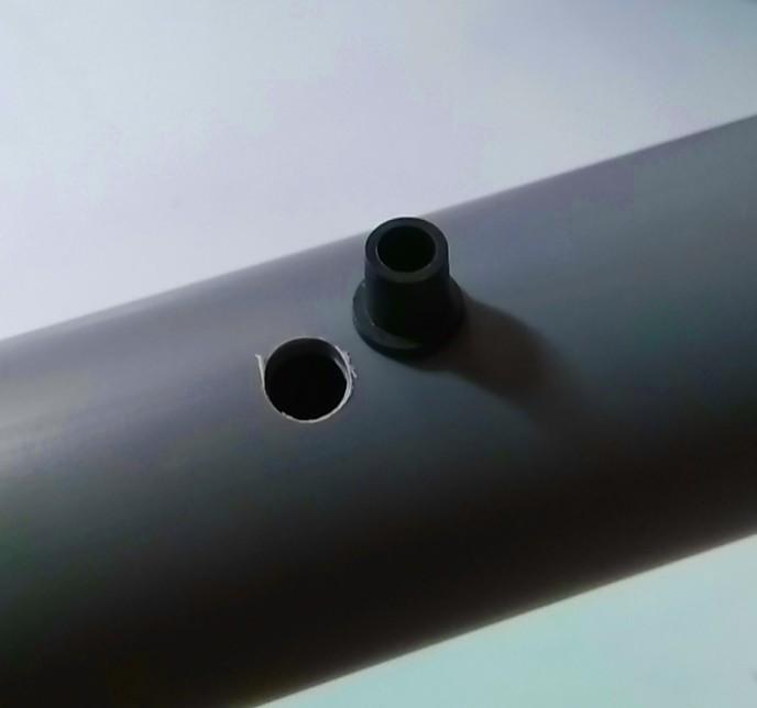 100 ron cao su cho khởi thủy 6mm hoặc ống tưới pe 6mm ( khoan lỗ 8mm ) - loại ron có ren bên trong, độ bền cao