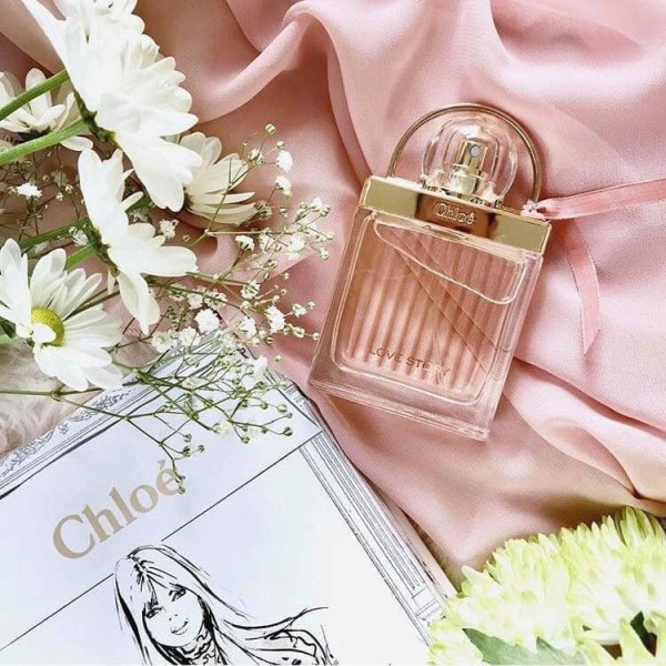 [Chính Hãng Cao Cấp] Nước hoa Chloe Love Story Eau Sensuelle 75ml