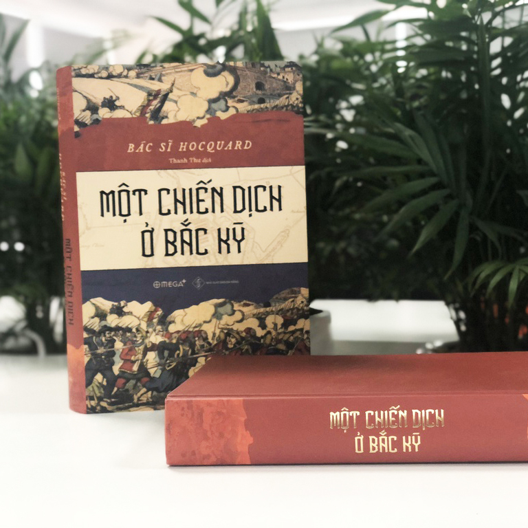 Sách - Một chiến dịch ở Bắc Kỳ