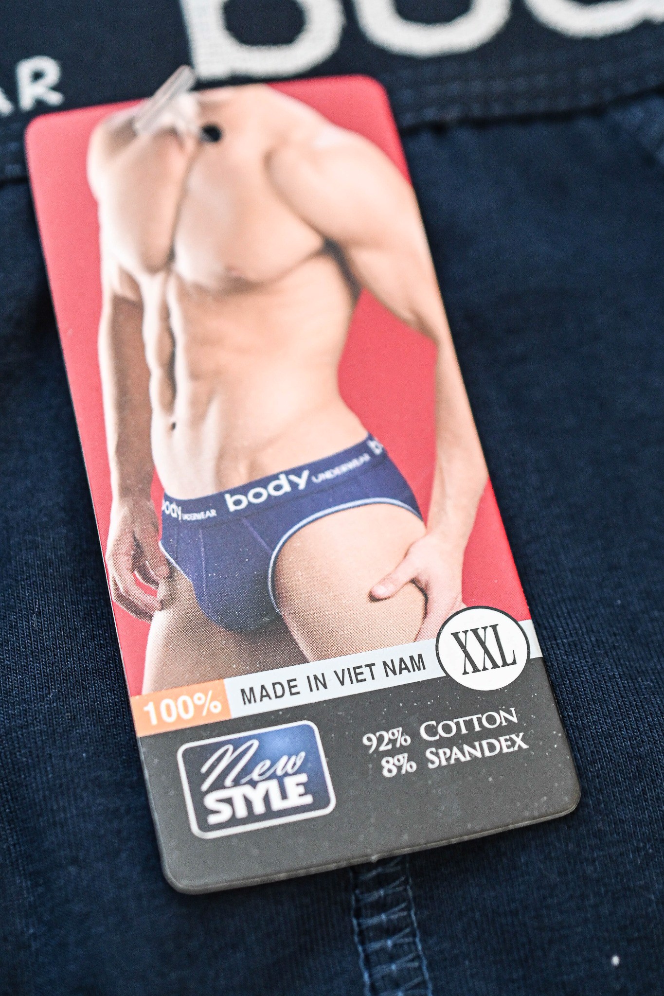Quần lót nam Body cotton