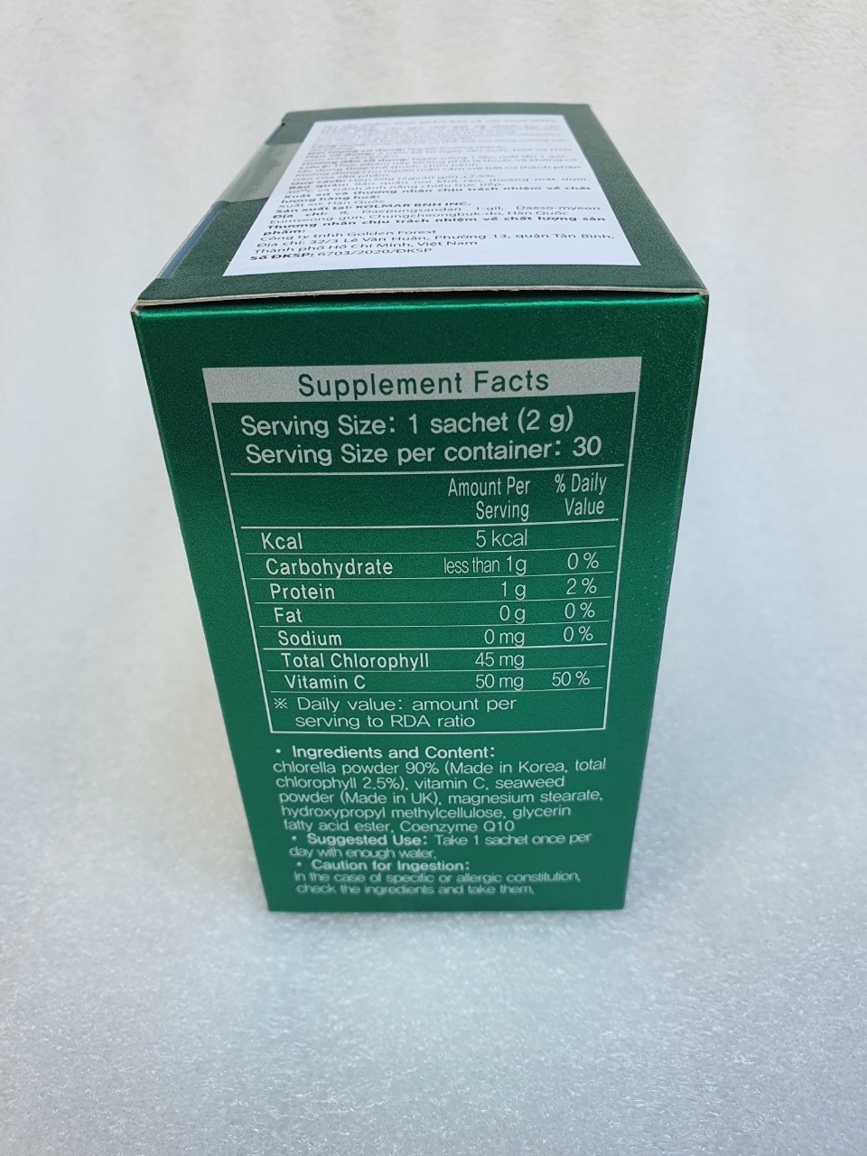 [Hoàn Tiền Giảm 10%]-[CHÍNH HÃNG] Tảo lục Chlorella Vital