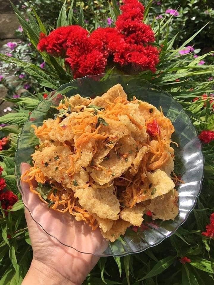 300gr Cơm Cháy Chiên Mắm Lắc Khô Gà