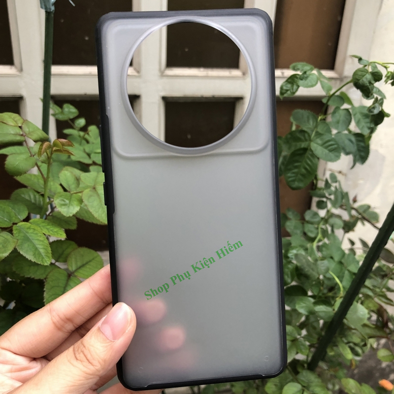 Ốp lưng Xiaomi 12S Ultra viền dẻo lưng nhám