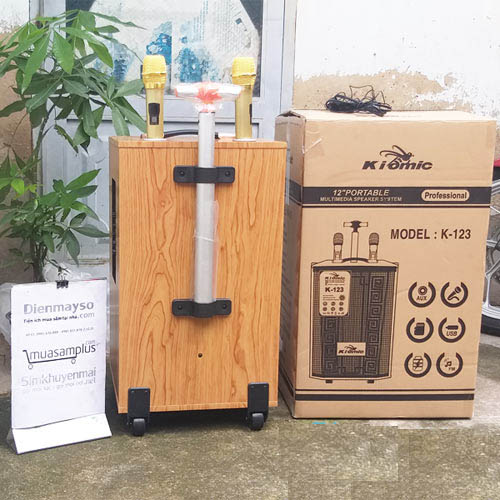 Loa kéo di động Kiomic K123