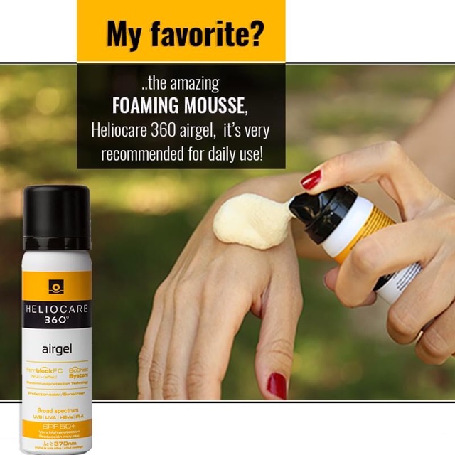 Kem Chống Nắng Heliocare Airgel