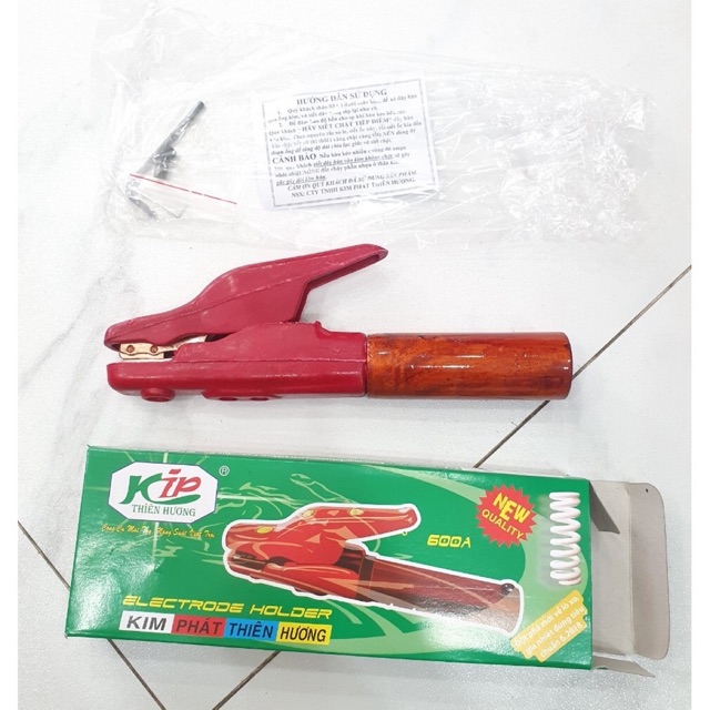 Kiềm hàn cán gỗ 600A Kim Phát Thiên Hương