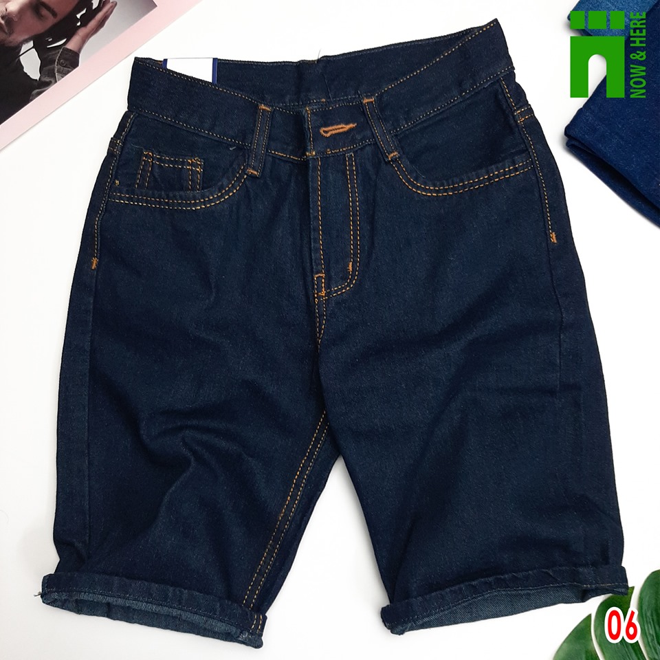 Quần short nam Jean Cao Cấp, Vải Đẹp, Có Big Size - tongkhothoitrang8888