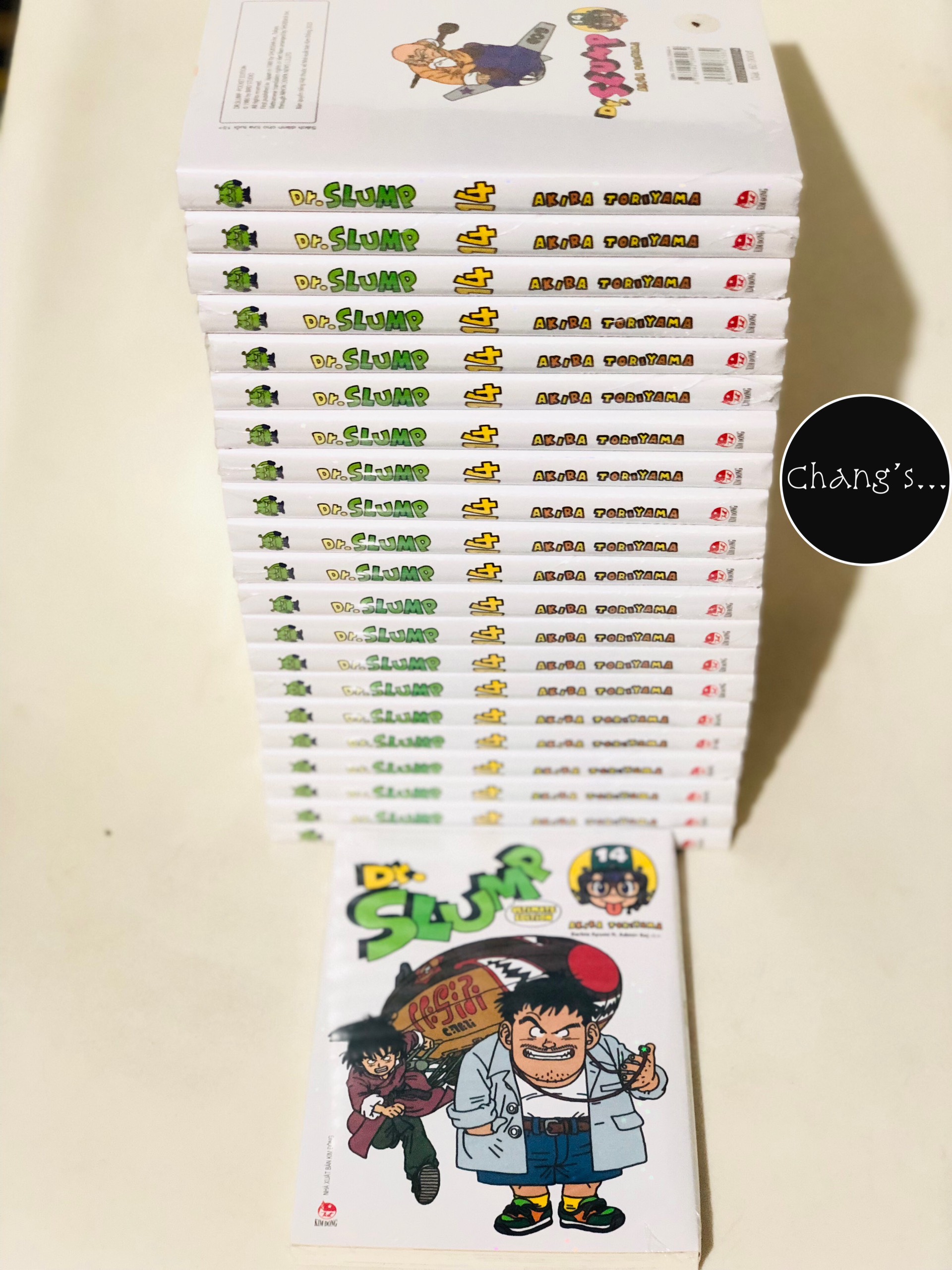 Truyện tranh Dr. SumpP Ultimate Edition - Chang Book