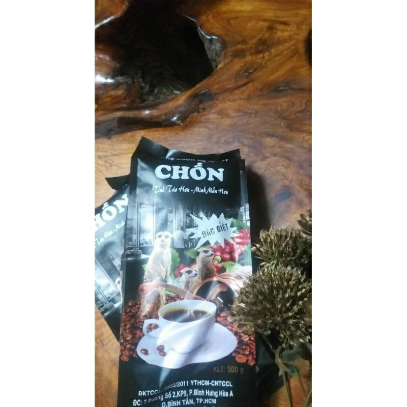 1kg CÀ PHÊ CHỒN BAN MÊ