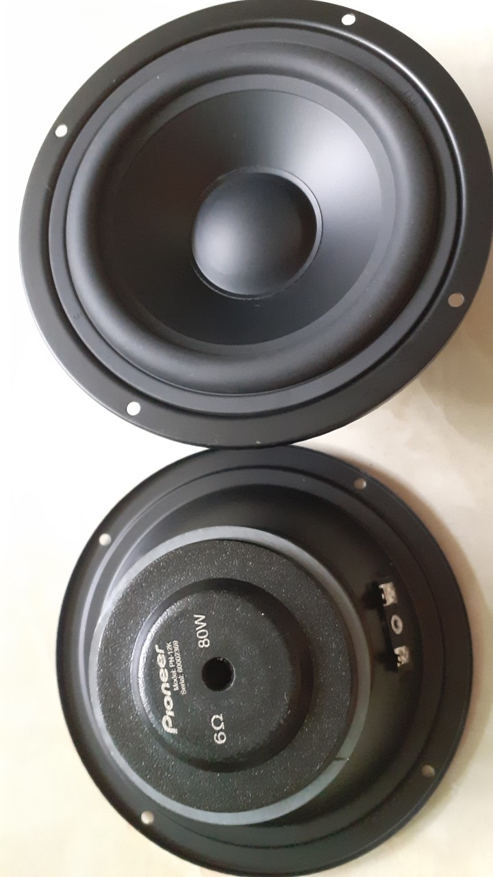 CẶP LOA TRUNG KÍN-MID 12CM PIONEE.R MẪU MỚI.