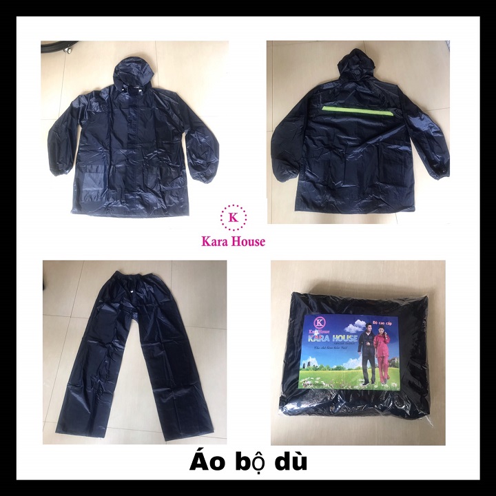 Áo Mưa Bộ Vải Dù Cao Cấp Phú Hiển Store