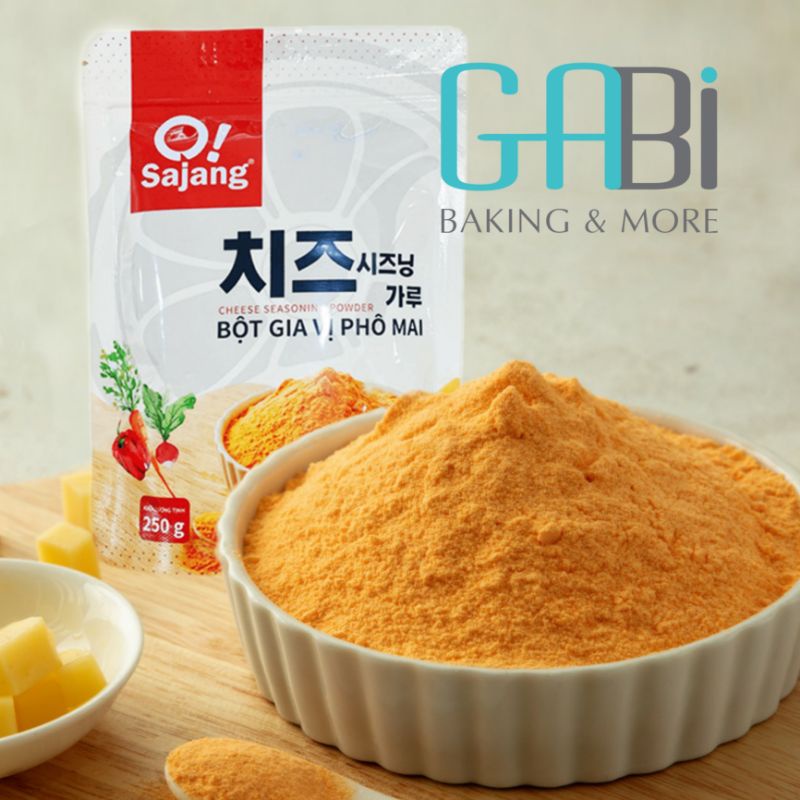 BỘT PHÔ MAI LẮC 250G Thượng Hạng