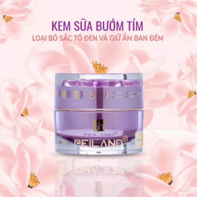 Kem Sữa Bướm Tím Peiland 25GR