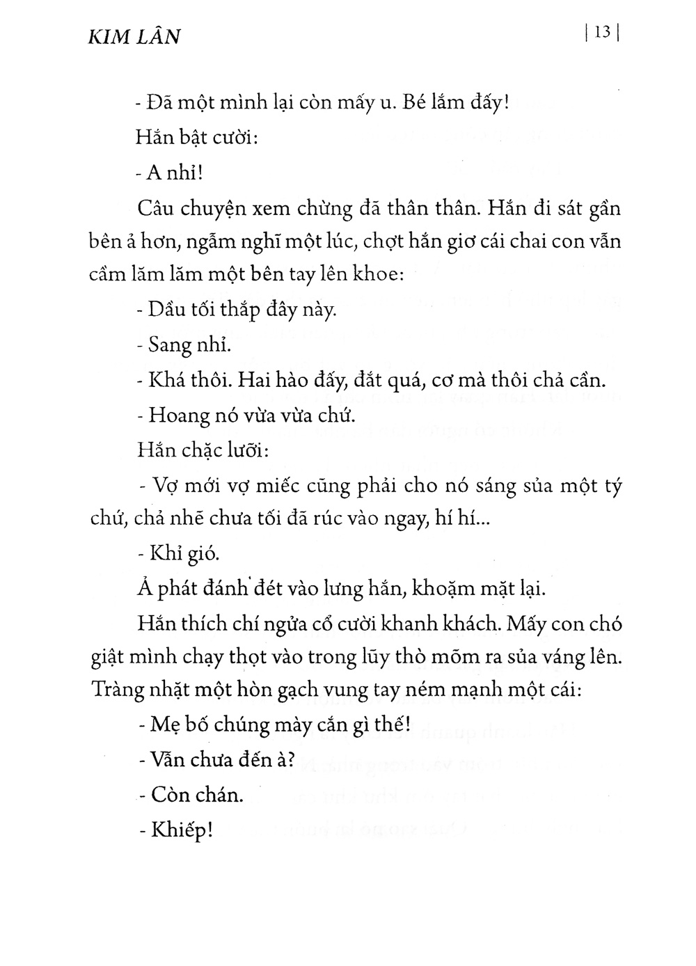 Sách: Vợ Nhặt - Kim Lân